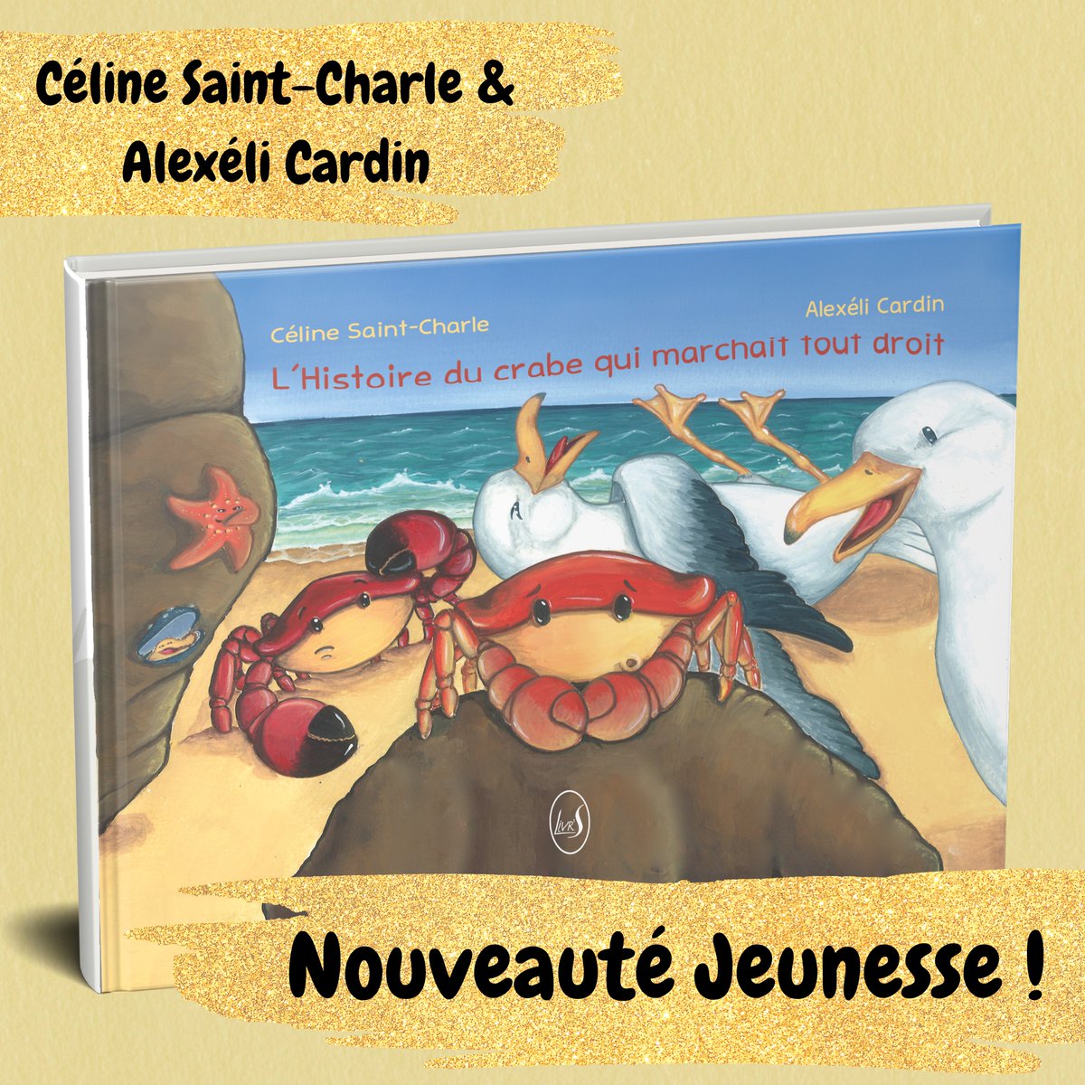 🦀🦀🦀SURPRISE🦀🦀🦀
Un album jeunesse va débarquer cette fin d'année ! Quand ? Dans pas très longtemps 😁 On vous tient très vite au courant ! Un duo Céline Saint-Charle et Alexéli Cardin qui fonctionne à merveille !
