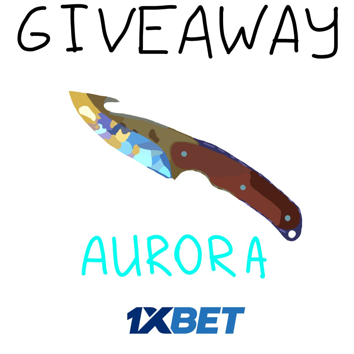 🔥 AURORA HANDMADE GIVEAWAY 🔥

🔪 Gut Knife | Case Hardened

🎟️ To enter:
1. Follow @TheAurora_GG 
2. Like ❤️ + Repost 🔁

Results at September 30th 🏆