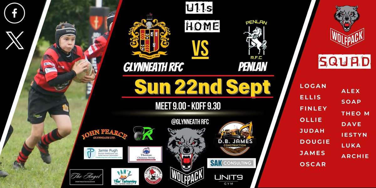 Glynneath RFC (Wolfpack) U12’s tweet media