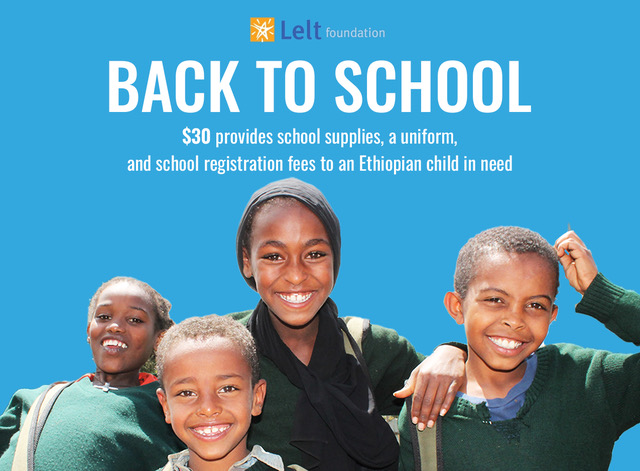 Transform a child’s life with the gift of a good education. $30/month provides a gifted young mind access to private school and  a brighter future.
Learn more and contribute: leltfoundation.org/scholarship
