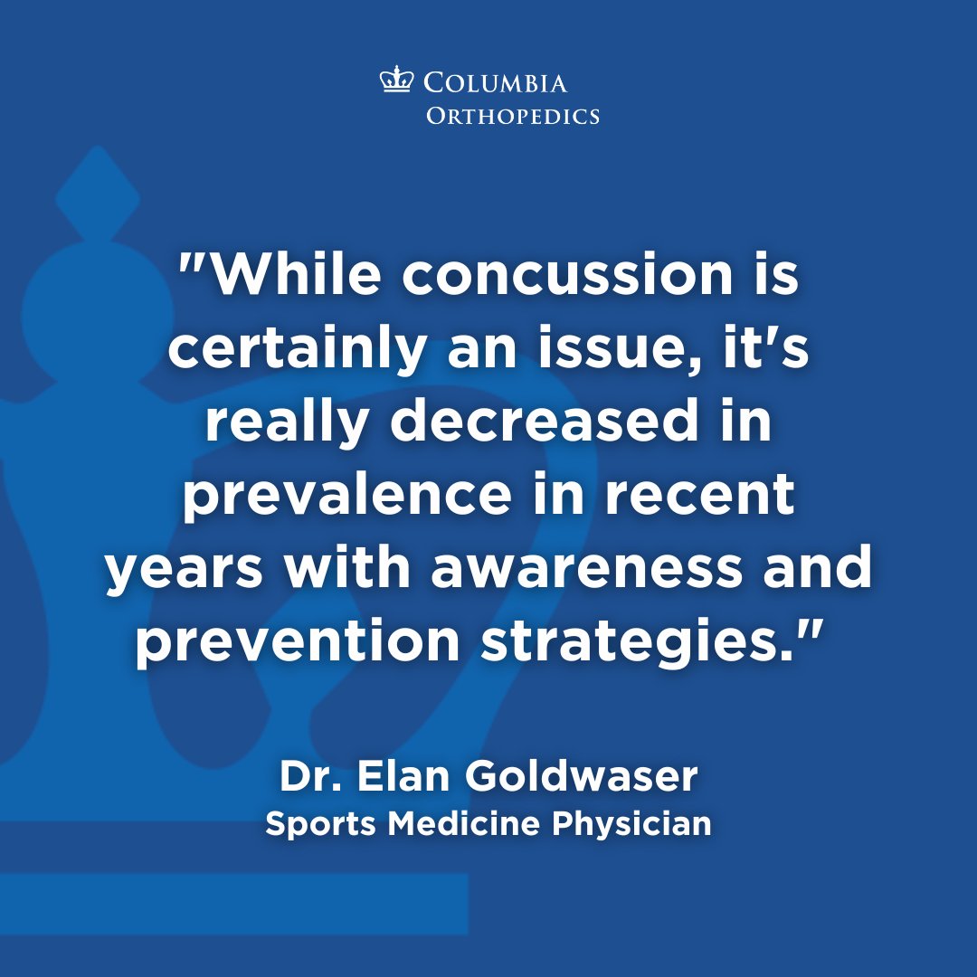 Football season is here! 🏈 Concussions are down thanks to better awareness. Watch for ACL tears, shoulder injuries, and sprains. <a href="/DoctorGSports/">Elan</a> advises kids to learn proper techniques and adults to prioritize flexibility. Stay safe with recovery, hydration, and nutrition!