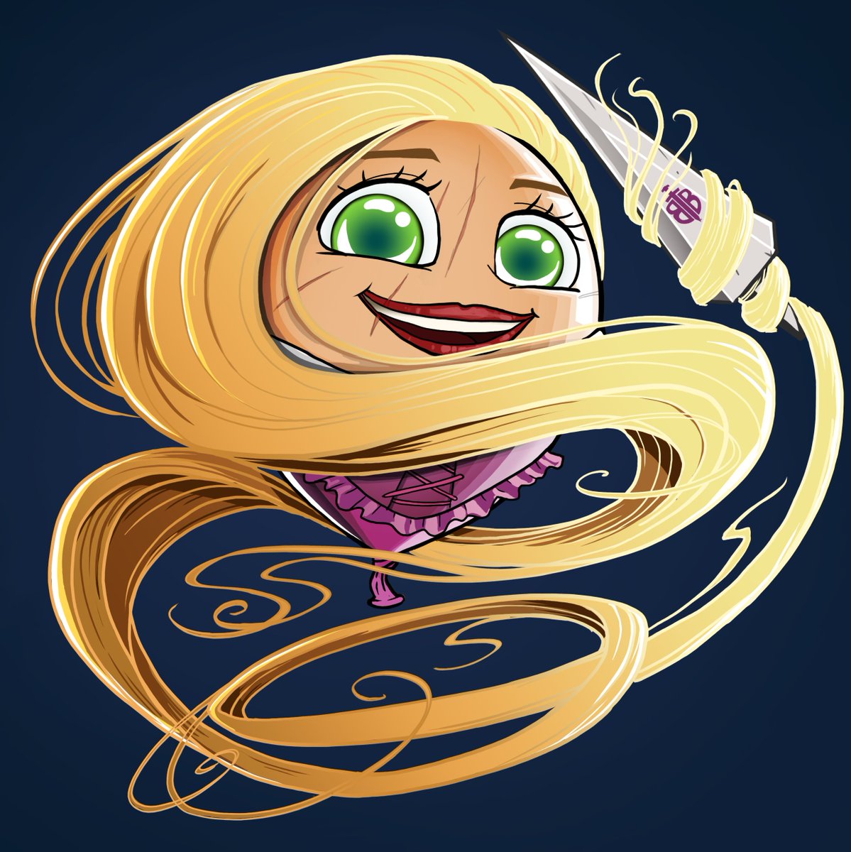 The next #BattleBloonz warrior is ready to join the Discord rumbles⚔️  
Rapunzel is joining Fairy Tale - Round 2 tomorrow!!🎈discord.gg/hUnjSnPH
#LFFloat #Bloonz🎈🎈🎈