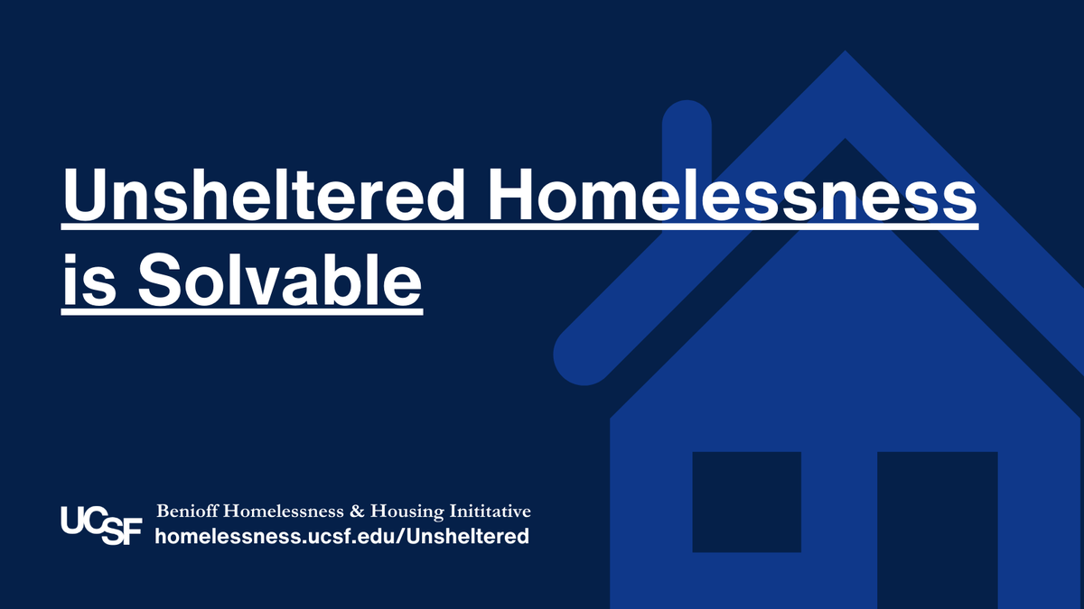 UCSF Benioff Homelessness and Housing Initiative tweet media