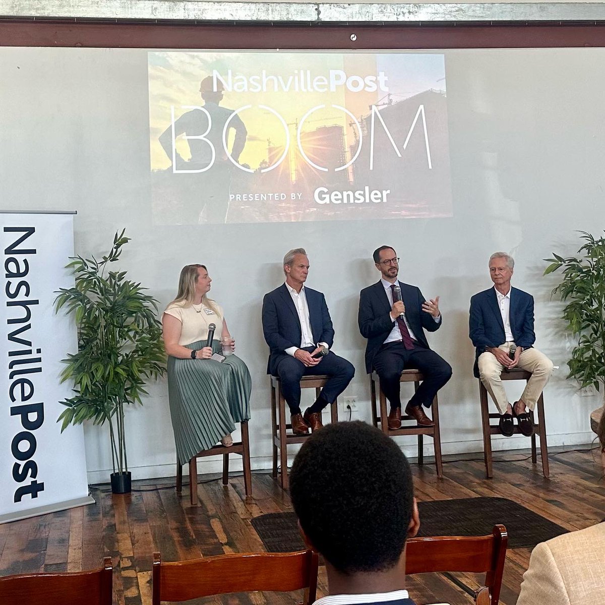 mcneelybrockman's tweet photo. #TeamMBPR had a great time at the @NashvillePost Annual BOOM Event and learned more about the growth and development of our city! #MBPRClient HASTINGS Architecture is featured in this year’s issue highlighting the changing landscape of Wedgewood-Houston. https://t.co/PY5AoJPQWs