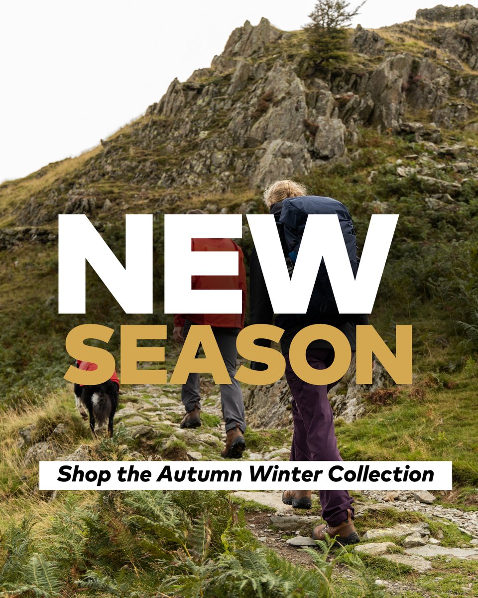 Our New Season has Landed! 

Shop our unbeatable selection of the latest outdoor equipment, now available at Winfields Outdoors. 

Shop now! loom.ly/n9fPwpM