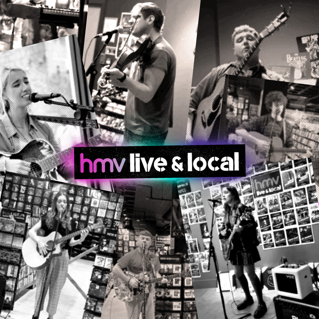 Fancy playing a gig in one of our stores? Whether you're a part of a band, or a solo artist, we want to hear you! Enquire at your local store for more details!

#hmvLive #LiveandLocal #Music