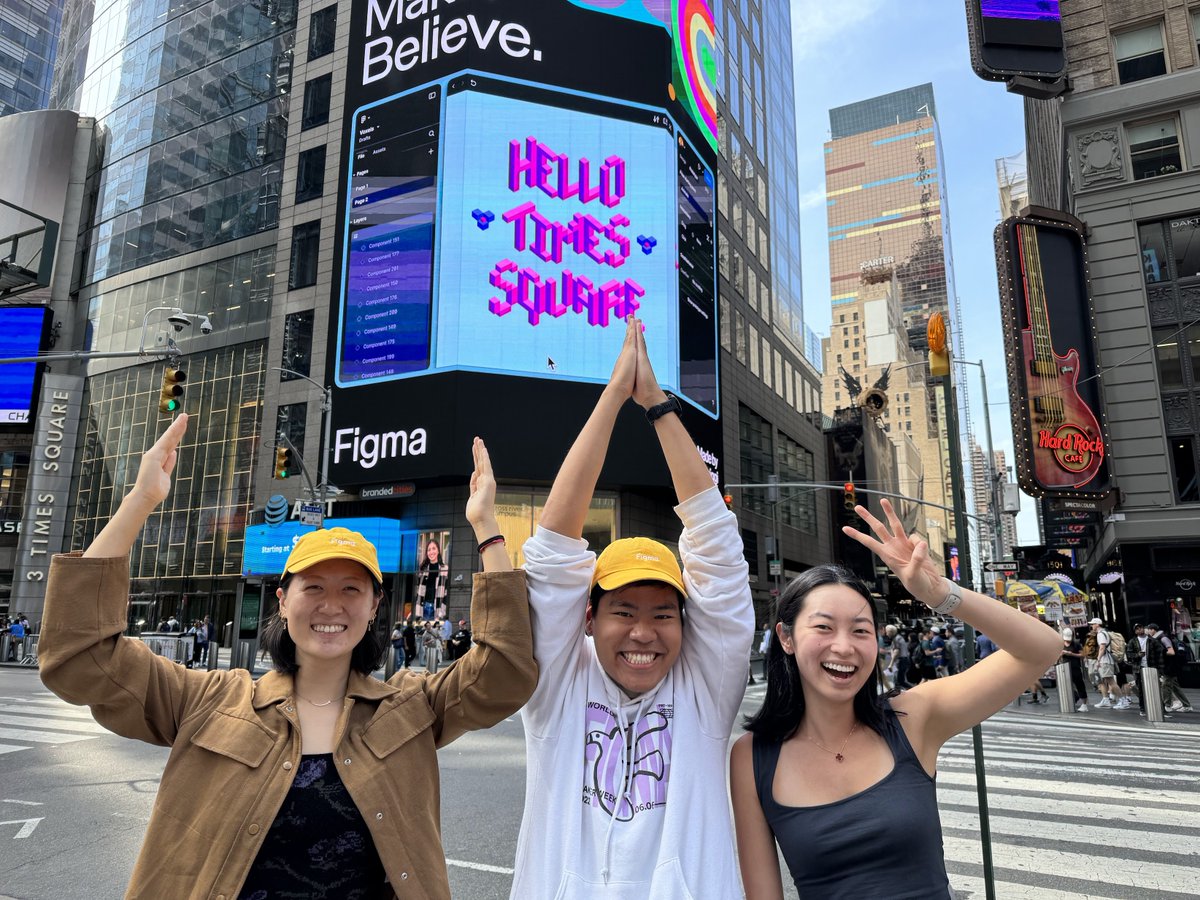 building UI3 <a href="/figma/">Figma</a> has been the highlight of my career... seeing it on a Times Square billboard? someone pinch me 🥹