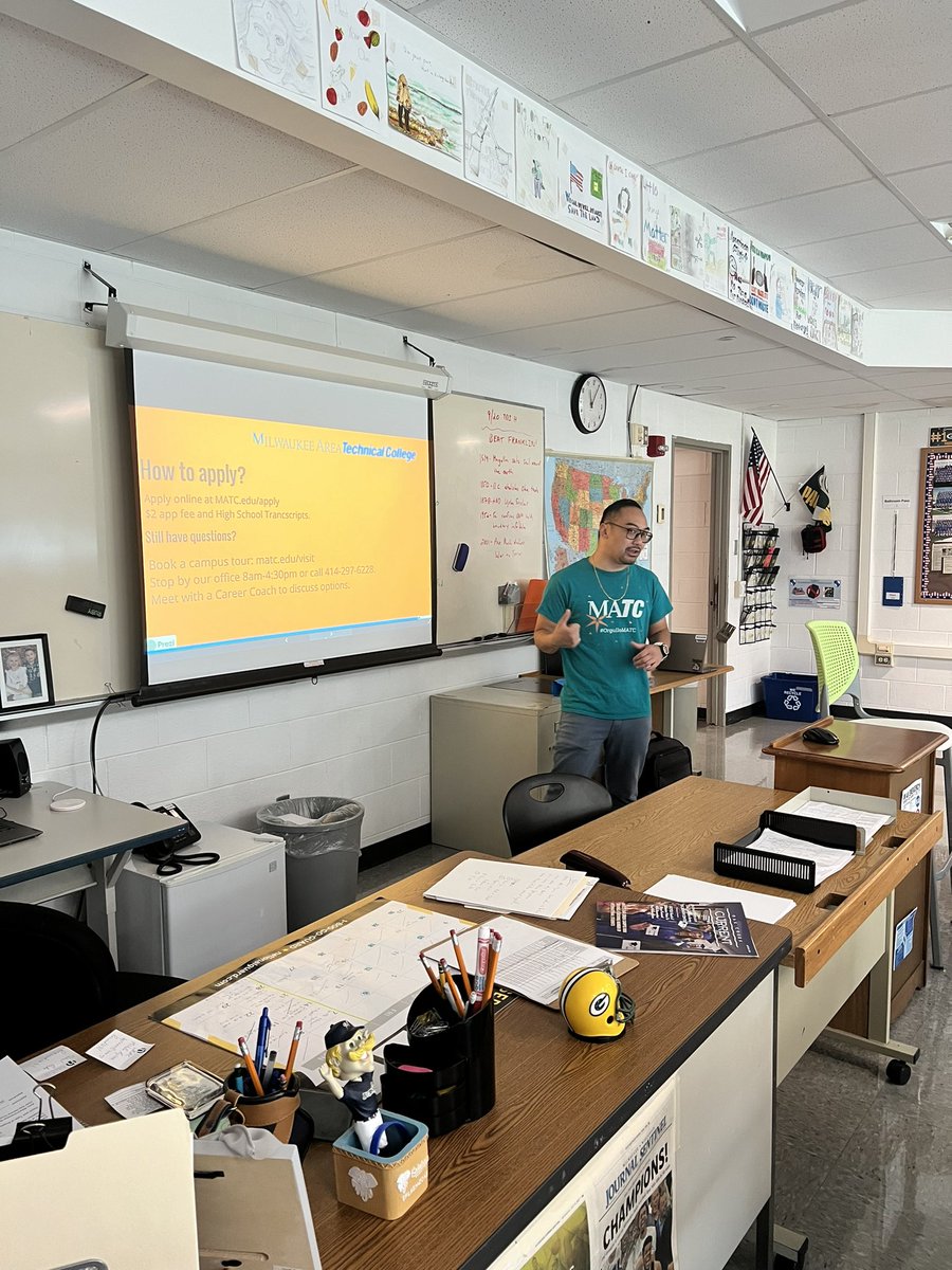 RoundTableOC's tweet image. Thanks Mr. Vue for coming in today! @matcmilwaukee