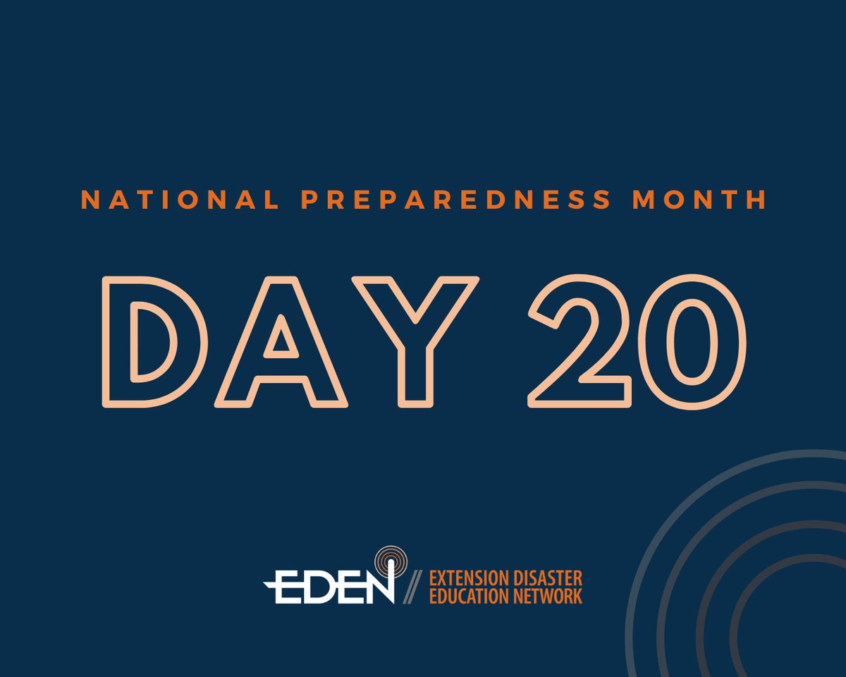A great first step to take to better prepare for disasters is to sign up for alerts and warnings. Read the resource from <a href="/fema/">FEMA</a> to know your alerts and warnings when it comes to weather conditions.

➡️ hubs.li/Q02PDtt30

#NationalPreparednessMonth #StartAConversation