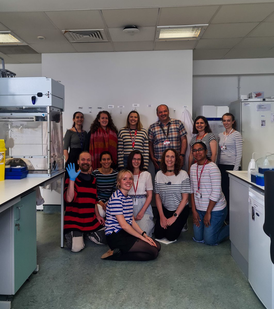 Alan Parker (@alanlparker) on Twitter photo The <a href="/virustinkerer/">Viral ImmunoTherapies & Advanced therapeutics Lab.</a> lab are celebrating #StripeAPose day for our fabulous funders <a href="/cancer_wales/">Ymchwil Canser Cymru / Cancer Research Wales</a> 👊👏👏 🧬🧫🥼🧪 The <a href="/virustinkerer/">Viral ImmunoTherapies & Advanced therapeutics Lab.</a> lab are celebrating #StripeAPose day for our fabulous funders <a href="/cancer_wales/">Ymchwil Canser Cymru / Cancer Research Wales</a> 👊👏👏 🧬🧫🥼🧪