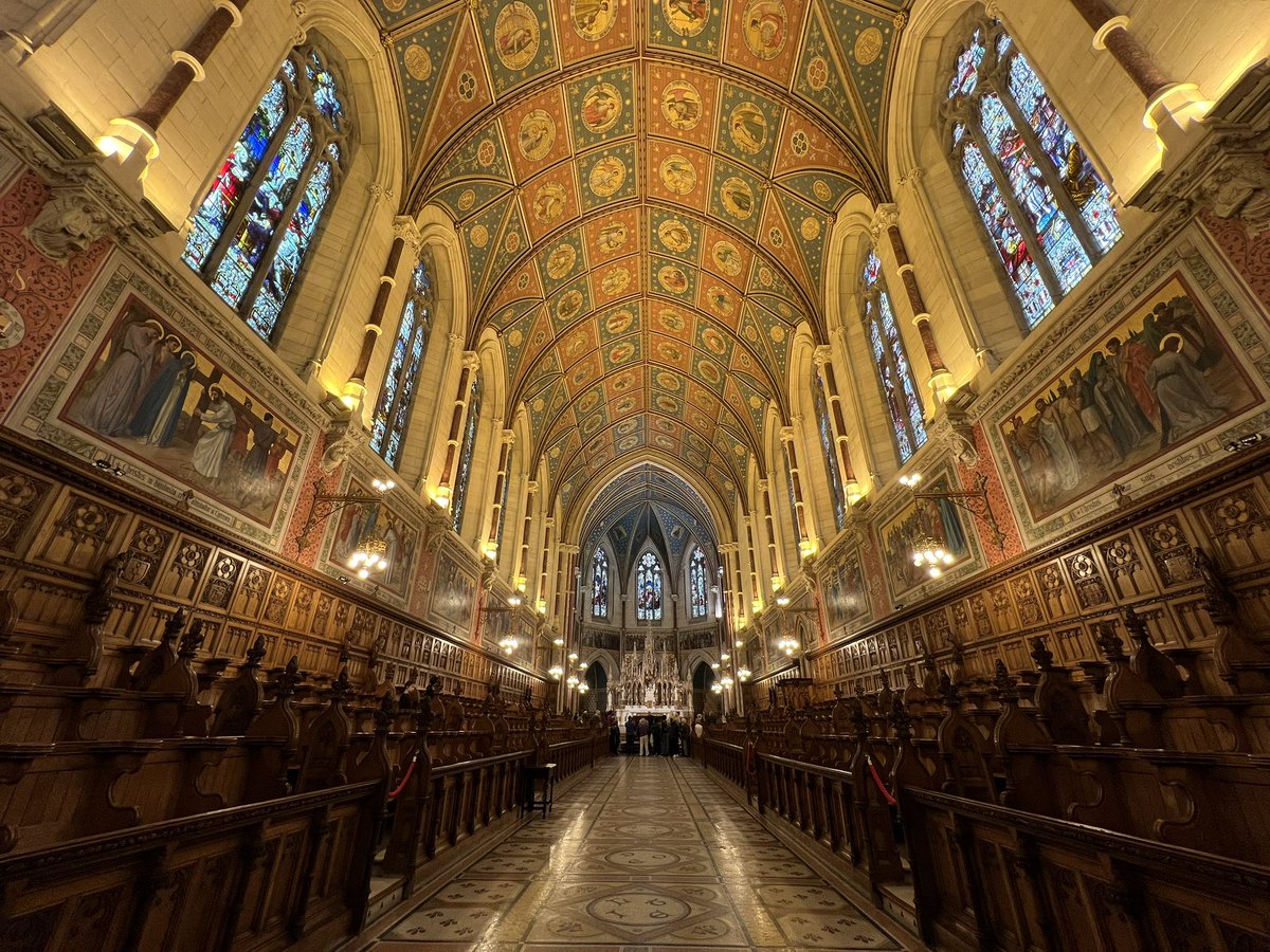 Maynooth University Library and St Patrick’s College, Maynooth, are delighted to see so many people turning out for this evening’s tours of the College Chapel by Dr John-Paul Sheridan for <a href="/CultureNight/">Culture Night</a> 2024!

<a href="/ArtsInCoKildare/">Kildare Arts Service</a> <a href="/StPatsMaynooth/">St Patrick's Pontifical University</a> #OneNightForAll #OícheDárSaol