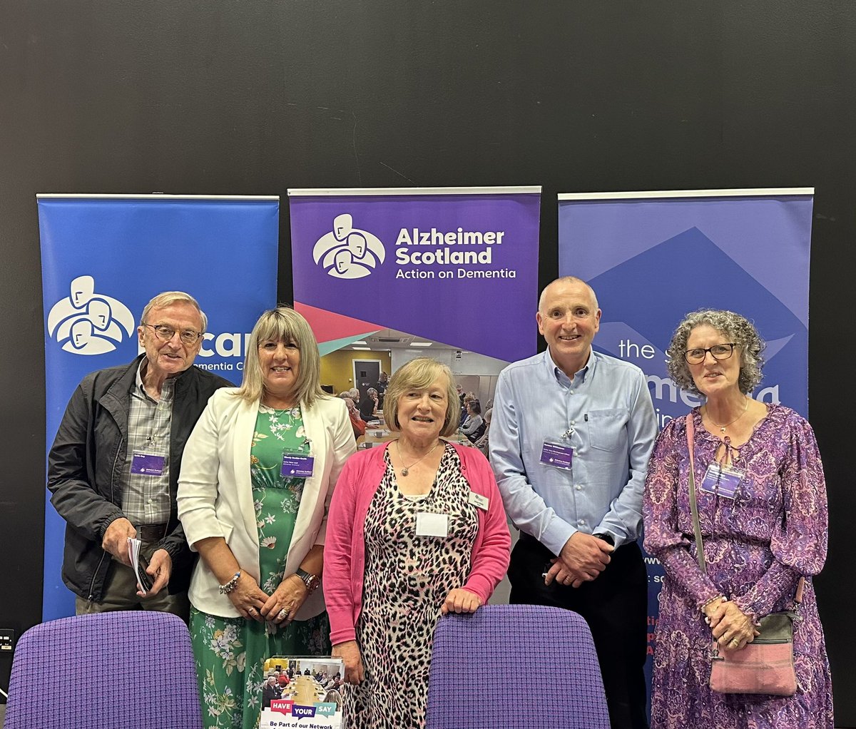 That’s a wrap #AlzScot24