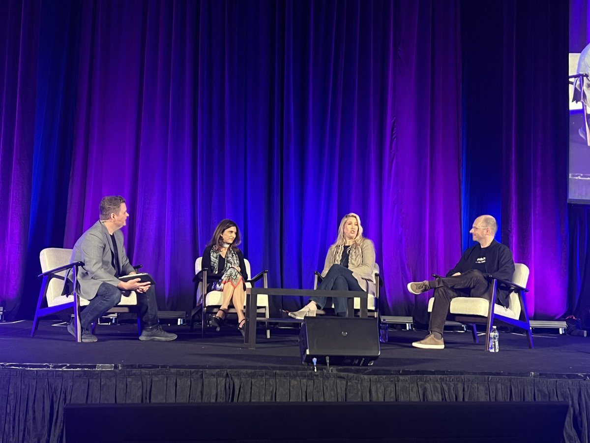Dona Sarkar (@donasarkar) on Twitter photo Beautiful and inspiring closing advice from our exec posse at #PPCC24:
“We need an abundance mindset. AI will only become real with the involvement of the people in this room. There is more than enough space for everyone.” -<a href="/vasujakkal/">Vasu Jakkal</a>
“Let’s lean into the scientific method, Beautiful and inspiring closing advice from our exec posse at #PPCC24:
“We need an abundance mindset. AI will only become real with the involvement of the people in this room. There is more than enough space for everyone.” -<a href="/vasujakkal/">Vasu Jakkal</a>
“Let’s lean into the scientific method,