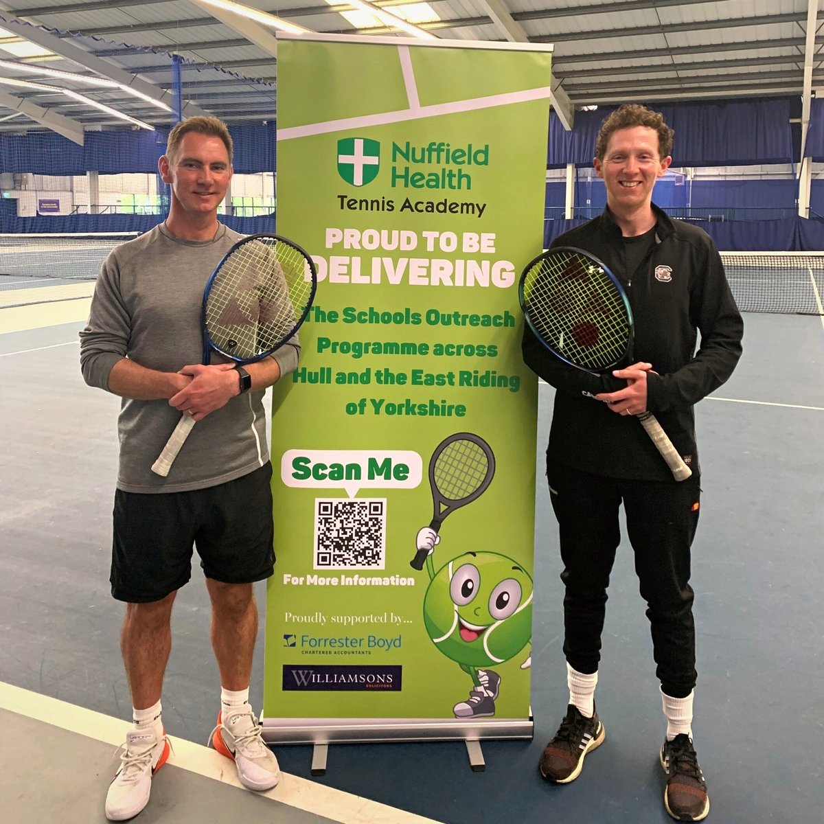Forrester Boyd Chartered Accountants (@forresterboyd) on Twitter photo Forrester Boyd are proud to be sponsoring a successful tennis outreach program that has become a real hit with local schools!
To read more about the success of the program please click the following link: zurl.co/v7Cd
<a href="/NuffieldTennis/">NuffieldTennisHull</a>
#InTheCommunity Forrester Boyd are proud to be sponsoring a successful tennis outreach program that has become a real hit with local schools!
To read more about the success of the program please click the following link: zurl.co/v7Cd
<a href="/NuffieldTennis/">NuffieldTennisHull</a>
#InTheCommunity
