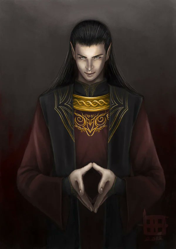 SoyArcastar's tweet photo. 🧵 El hilo de hoy es sobre Annatar. Pero no es su historia, sino la historia de la historia de Annatar: cómo lo concibió Tolkien, significados, inspiración, y muchas cosas. (Imagen: Alaïs) 1/32 https://t.co/kivG5ZzXPr