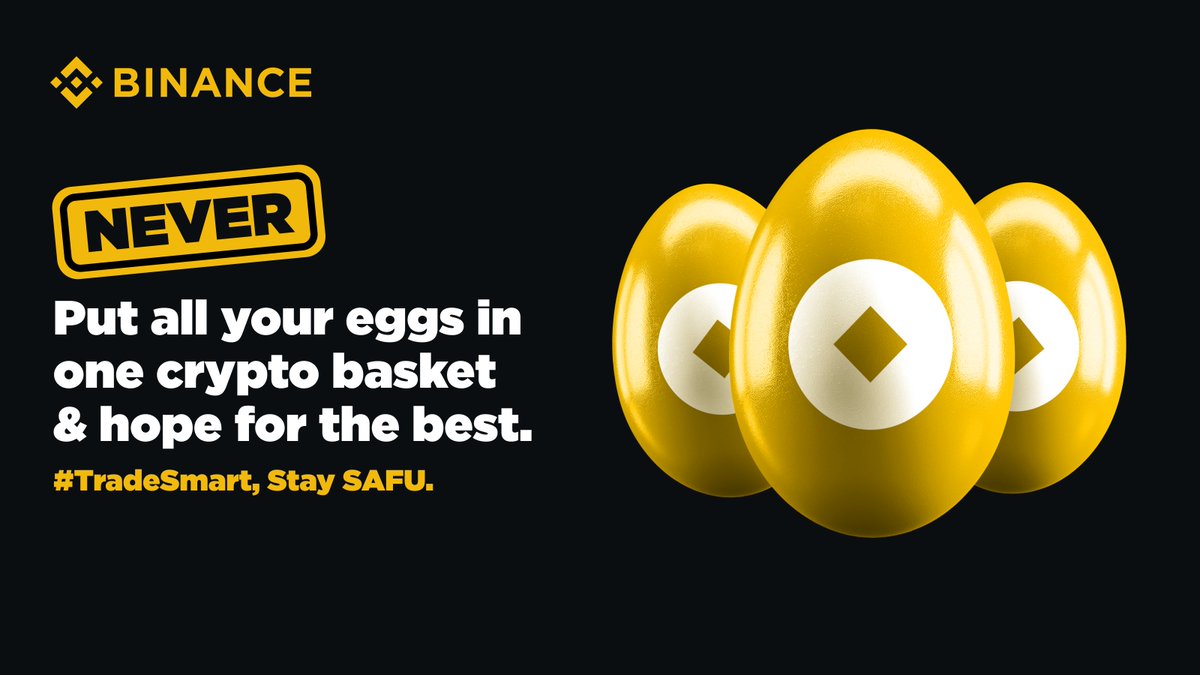 Day 9: No more madness! 🙅 #TradeSmart, Stay SAFU.