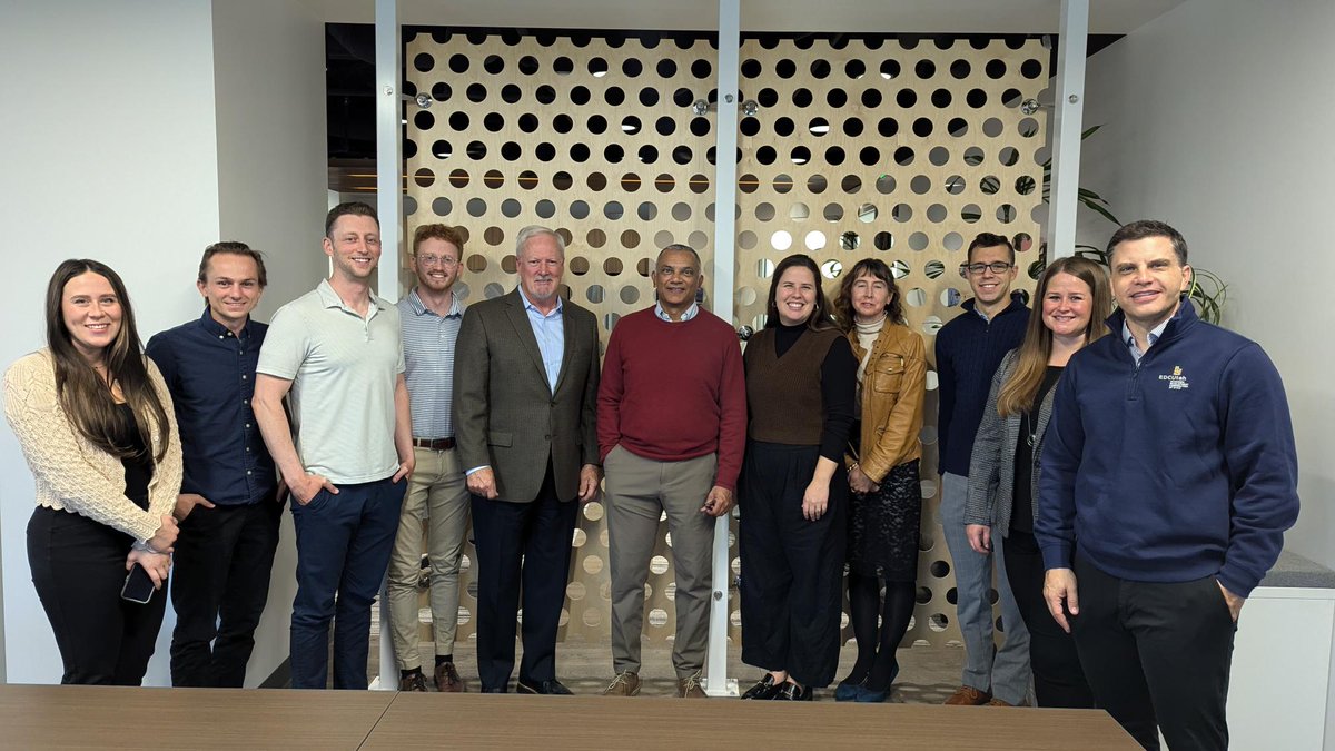 The University of Utah, an EDCUtah board member, is a leading research institution dedicated to fostering innovation, education, and economic development. Thank you Dave Patel and Buzz Welch for meeting with the team to discuss opportunities for collaboration!