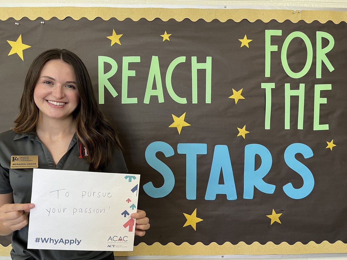 SCCANGO's tweet photo. Its WhyApply Day! Today college access professionals and students from across the country are sharing their reasons for why applying to higher education is important! What an amazing day! @ACTEquity @American_CAC @SCCommHigherEd #WhyApply https://t.co/ps7jQAfDvq
