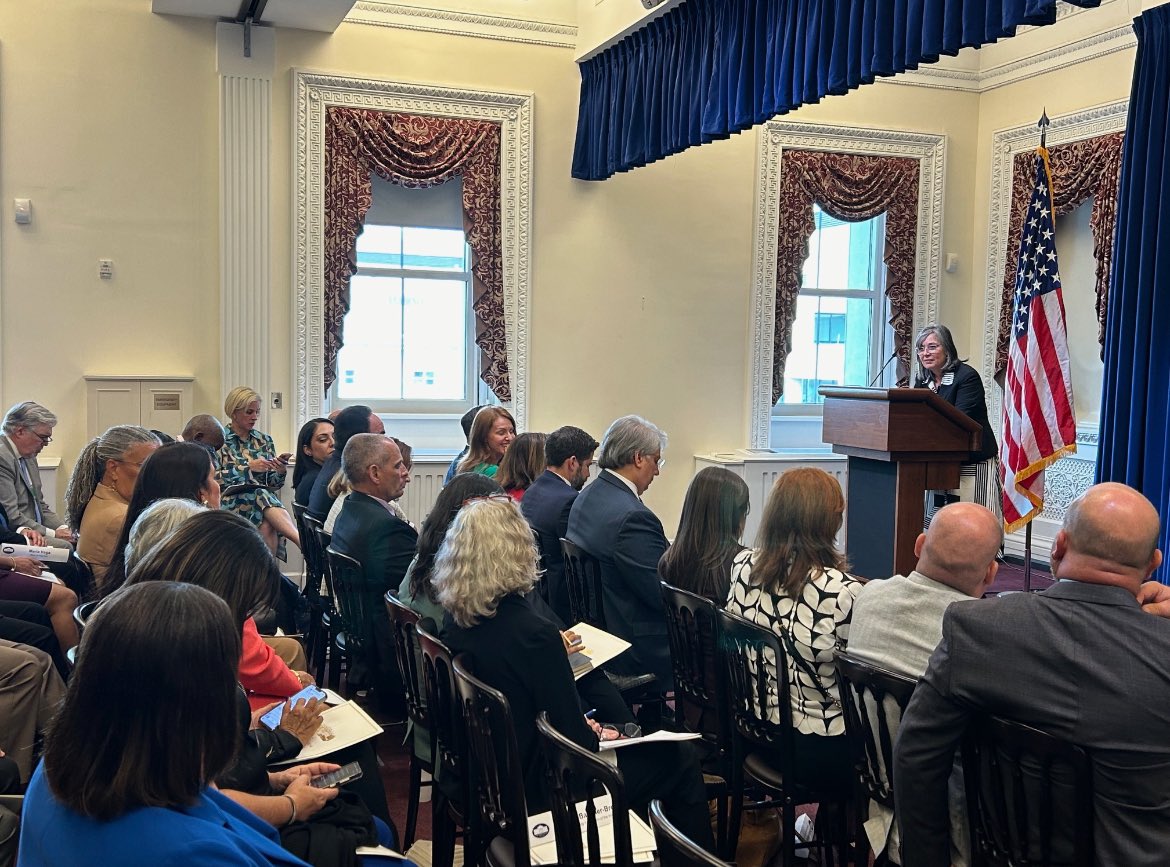 AsstSecCantor's tweet image. It was an honor to attend the Communities in Action, Building a Better America event at the White House to highlight the historic investments from @POTUS Investing in America agenda to support territories, including the US Virgin Islands, in addressing ecosystem restoration.