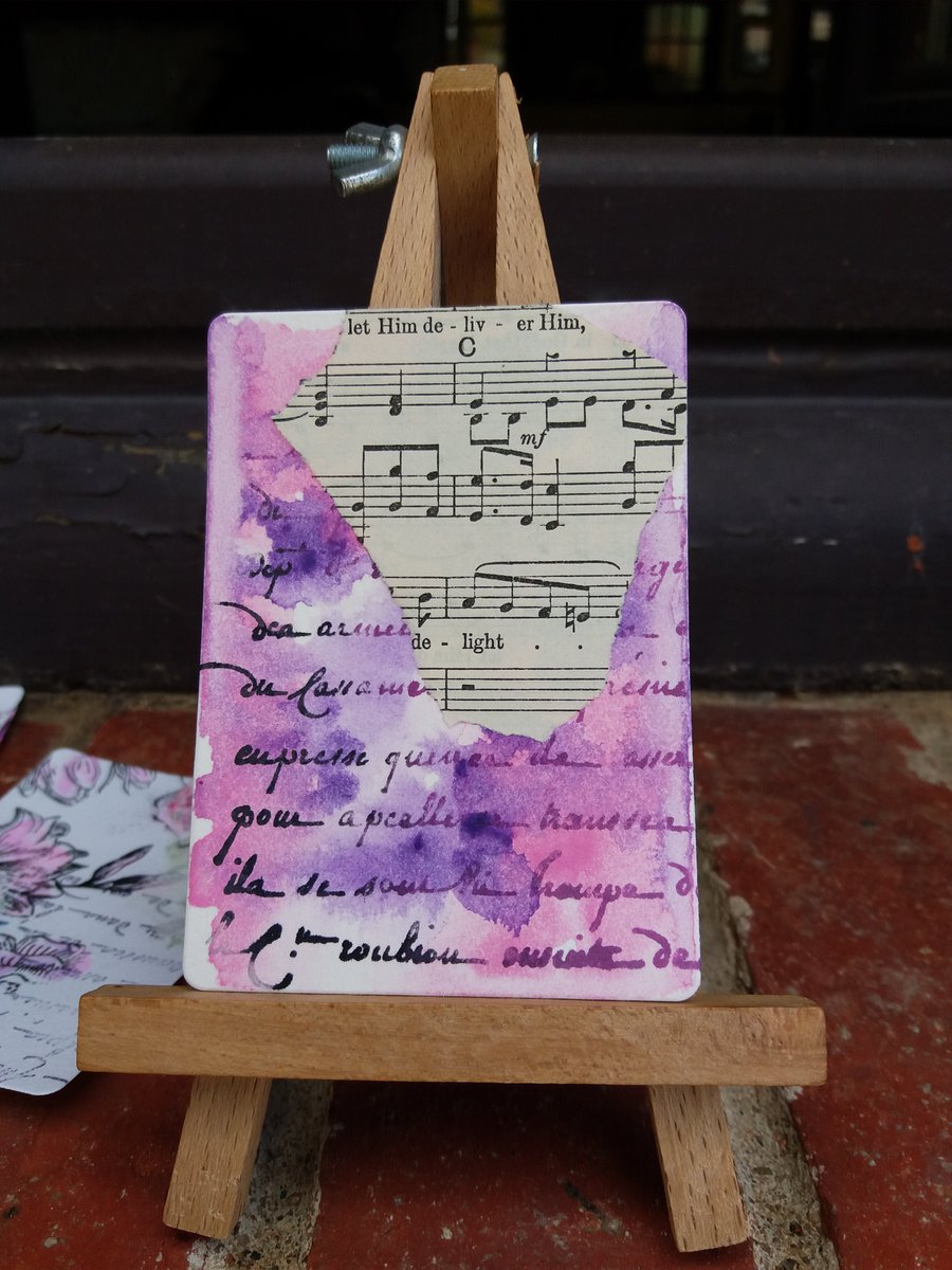 I_Love_Cats2014's tweet photo. Music themed ATCs.
#ATCS #ATC #ATC2024 #artisttradingcards #musictheme #art #ArtistOnX https://t.co/51nIrvyyFZ