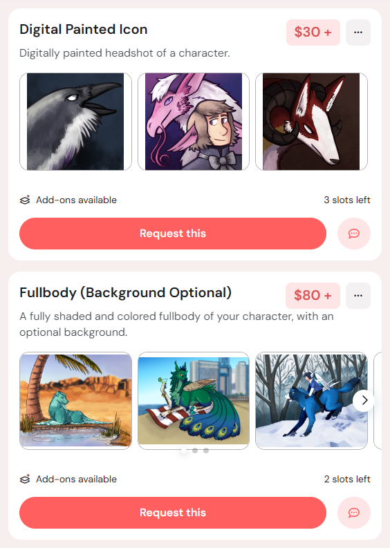 a couple days ago we had a racing pigeon land at our house, exhausted and dehydrated 
luckily for her she landed at the house of someone knows &amp; who loves pigeons (me) and doing well BUT she did incur some vet bills!   

SO I'm once-in-a-blue-moon open for art c0mms! link below!!