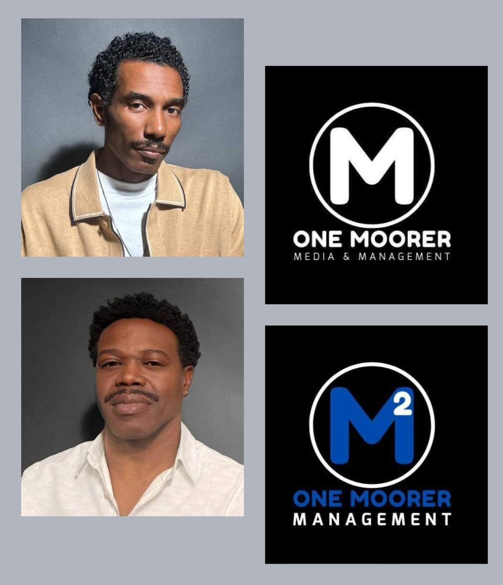 JamesMoorer's tweet photo. One Moorer Media and Management is proud to announce the signing of the dynamic writing duo of Kenneth Hicks and Jibreel Turner. We discovered them through a consultation with @roadmapwriters and are extremely excited to work with these Cleveland natives. https://t.co/EhjrWmC9nH