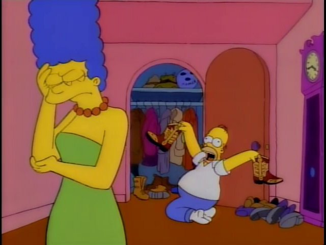 Srirachachau's tweet photo. One of the great Homer frames https://t.co/icg0NYphyS