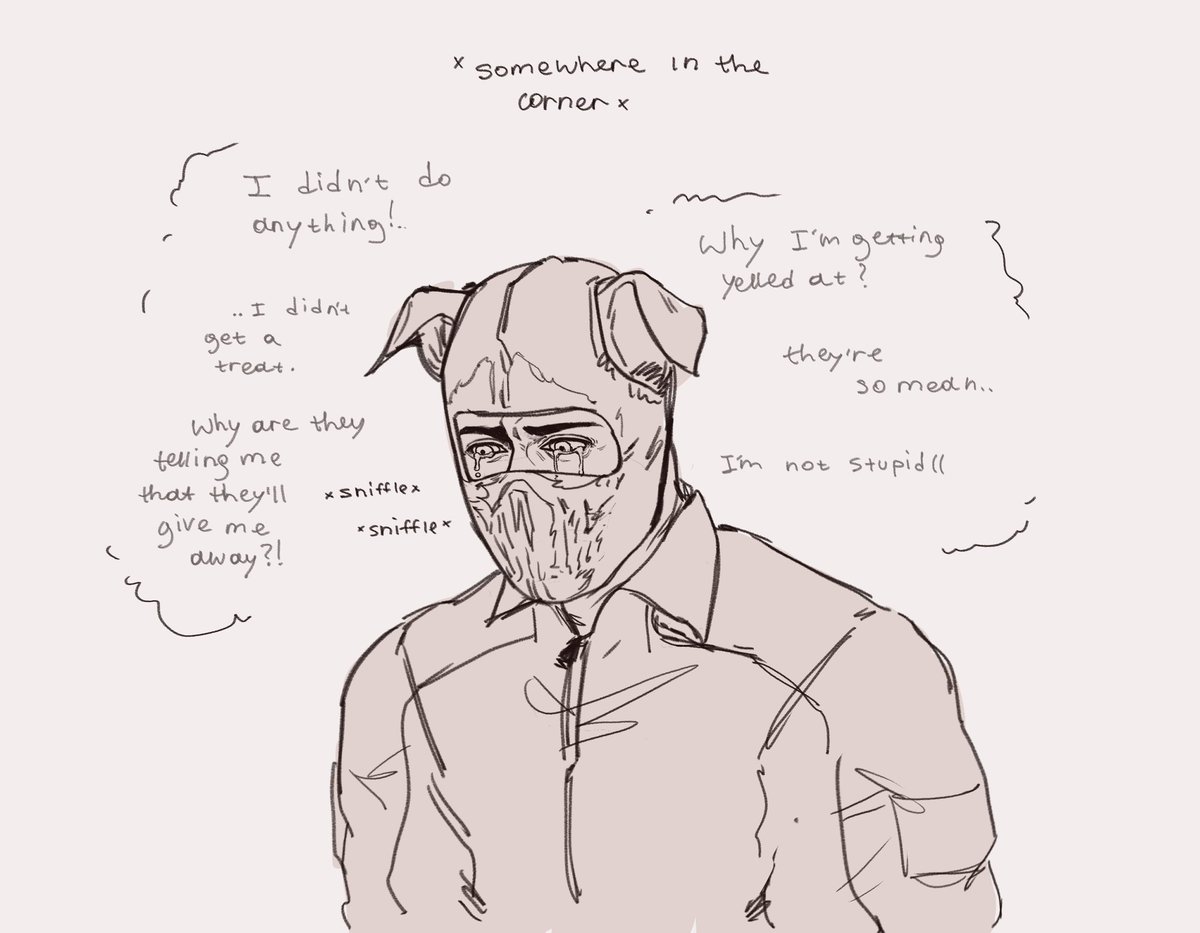 Just some random sketches of puppy Keegan
#KeeganPRuss #KeeganRuss