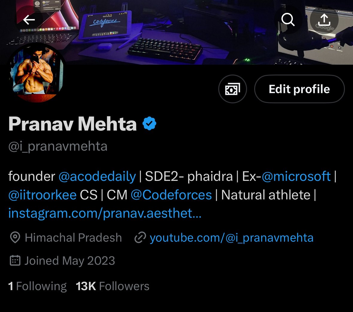 Pranav Mehta tweet media