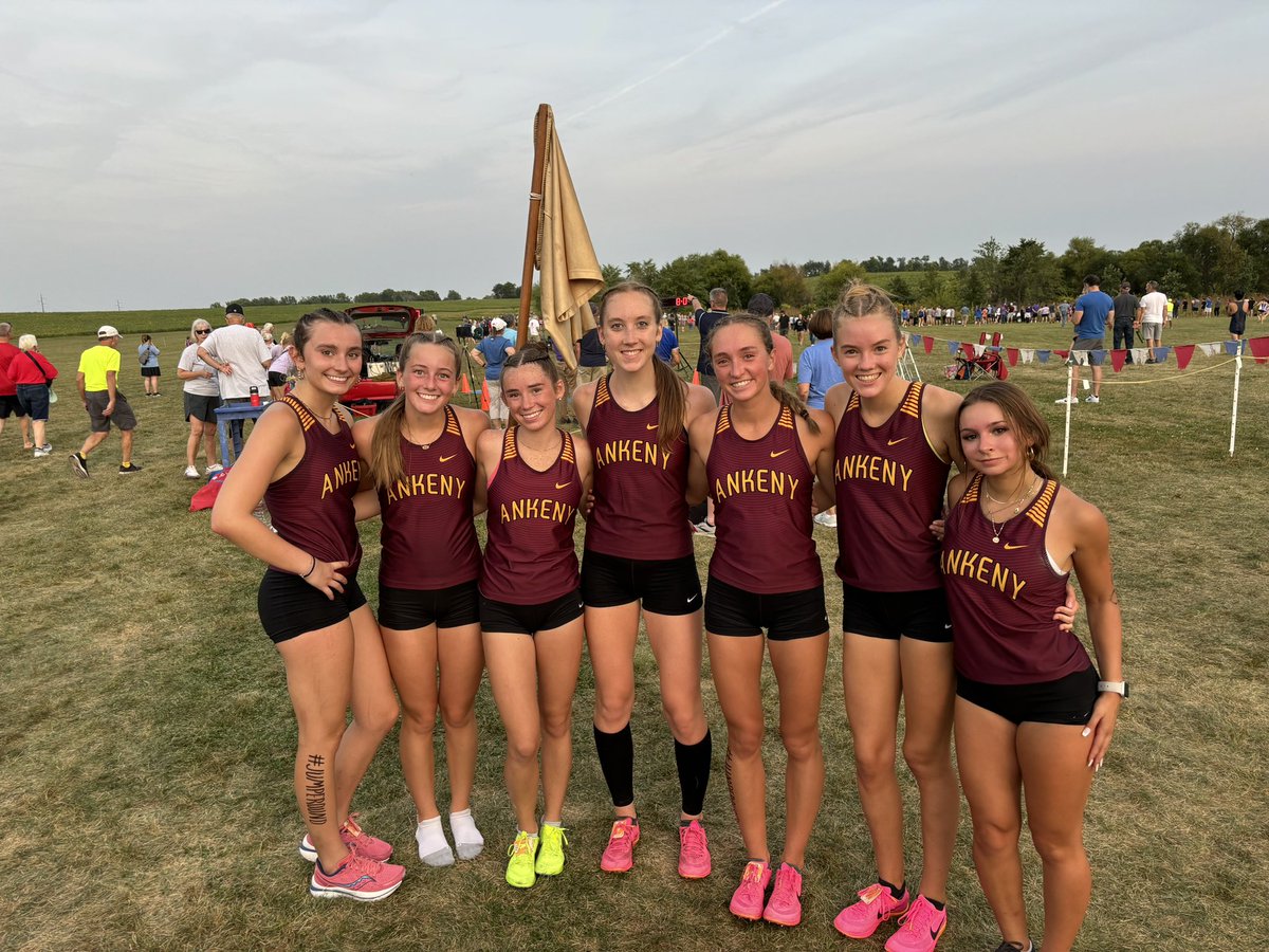 Ankeny Girls TF/XC tweet media