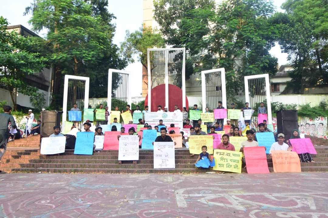 YouthNetGlobal's tweet photo. 📍 Cox's Bazar
🌍 #GlobalClimateStrike 2024
@YouthNetGlobal x @YASIDofficial

🇧🇩 is rising! Today, we join youth worldwide demanding urgent #ClimateAction. Our call is clear:
⚡ Revise energy plans
🌍 End fossil fuels
💰 Commit bold climate finance
🌱 Deliver climate justice NOW! https://t.co/fArWyNq3Gp