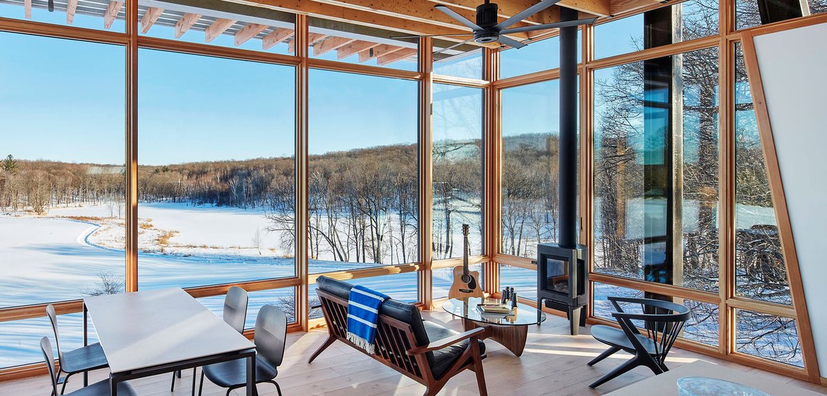 blisssupersized's tweet photo. Ideas - Structure: Metal Lark by SALA Architects in Wisconsin - The structural clarity of this cabin is superb - yet it addresses a complex set of issues well - all to support uplifting spaces
.
(about project and architects: https://t.co/vONDhvXQFY ) https://t.co/MRwpOpKVYM