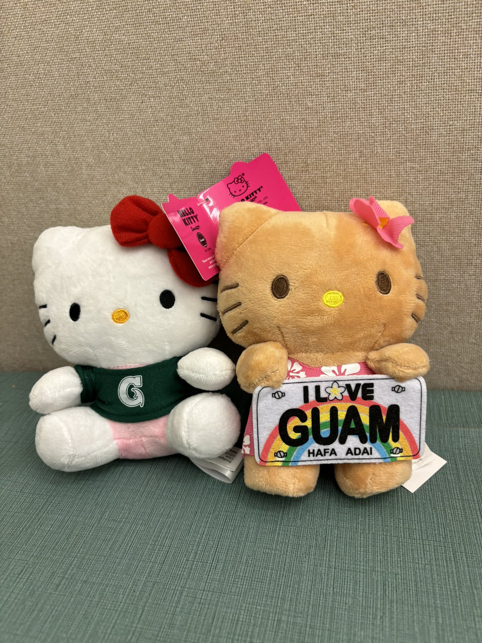 キティ　根付け　グアム　日焼け　GUAM SAIPAN キティ 根付け グアム 日焼け GUAM SAIPAN ハローキティ グアム
