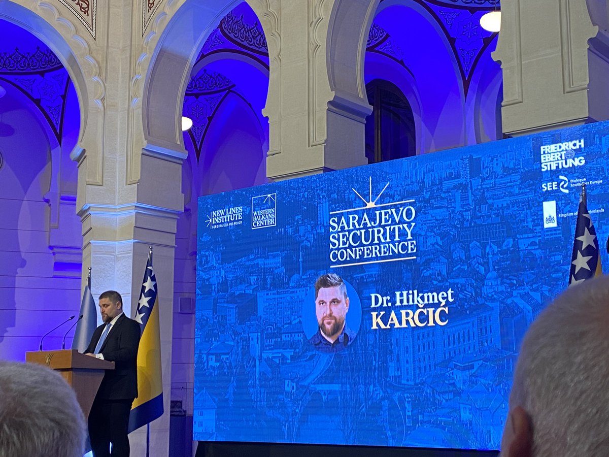 So honored to be here. <a href="/hikmet_karcic/">Hikmet Karcic</a> listening to the powerful words of Hikmet.