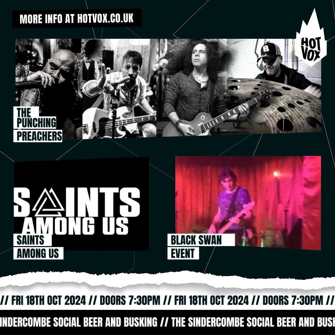 Saints Among Us (@sau_band) on Twitter photo ๐๐๐ ๐๐๐ ๐๐ซ๐๐ฌ๐๐ง๐ญ๐ฌ: ๐๐๐๐ & ๐๐๐๐๐๐๐ ๐
๐๐๐. : ๐๐ก๐ ๐๐ฎ๐ง๐๐ก๐ข๐ง๐ ๐๐ซ๐๐๐๐ก๐๐ซ๐ฌ // ๐๐๐ข๐ง๐ญ๐ฌ ๐๐ฆ๐จ๐ง๐ ๐๐ฌ // ๐๐ฅ๐๐๐ค ๐๐ฐ๐๐ง ๐๐ฏ๐๐ง๐ญ
๐ท: ticketool.co.uk/.../9ce19e5e-0โฆ ๐๐๐ ๐๐๐ ๐๐ซ๐๐ฌ๐๐ง๐ญ๐ฌ: ๐๐๐๐ & ๐๐๐๐๐๐๐ ๐
๐๐๐. : ๐๐ก๐ ๐๐ฎ๐ง๐๐ก๐ข๐ง๐ ๐๐ซ๐๐๐๐ก๐๐ซ๐ฌ // ๐๐๐ข๐ง๐ญ๐ฌ ๐๐ฆ๐จ๐ง๐ ๐๐ฌ // ๐๐ฅ๐๐๐ค ๐๐ฐ๐๐ง ๐๐ฏ๐๐ง๐ญ
๐ท: ticketool.co.uk/.../9ce19e5e-0โฆ
