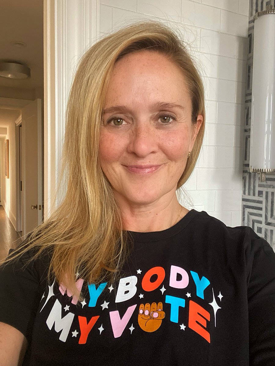 If you know me, you know I love a tee for a good cause! My friends <a href="/noisefornow/">NOISE FOR NOW</a> have teamed up with <a href="/TheNWHN/">The National Women's Health Network</a> (and the very talented <a href="/sarah_epperson_/">zzz</a>)to create this special MY BODY MY VOTE tee. Visit noisefornow.org/shop for more info and most importantly: VOTE!!!
