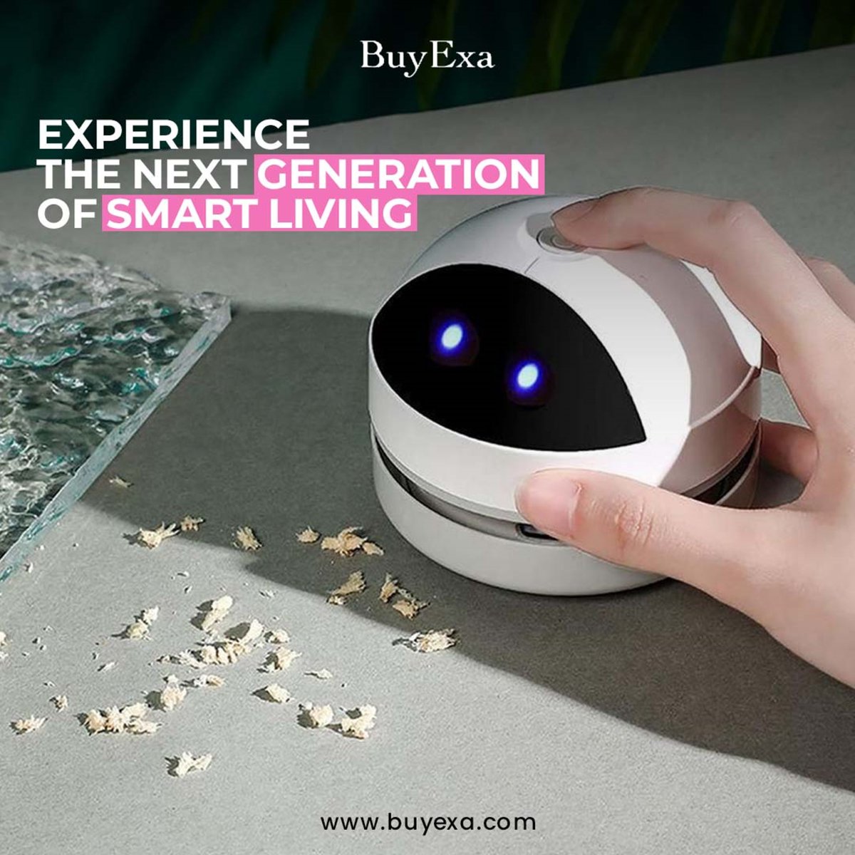 buyexa_'s tweet image. From intelligent appliances to sleek, high-tech furniture, every detail has been crafted to provide an extraordinary living experience. Step into the future: buyexa.com/home-electroni…

#TechHomeDecor #SmartLiving #LuxuryTech #HighTechHome #InnovativeDesigns #NextGenLiving