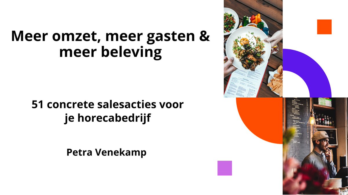 51 concrete salesacties die je meteen kunt gebruiken! Wil je meer gasten aantrekken en je omzet verhogen? Ons nieuwe e-book biedt je praktische tips en acties om je horecazaak te laten groeien. €4,99 incl btw.  Krijg het e-book nu in je handen! via stoere-ideeen.nl/product/meer-o…