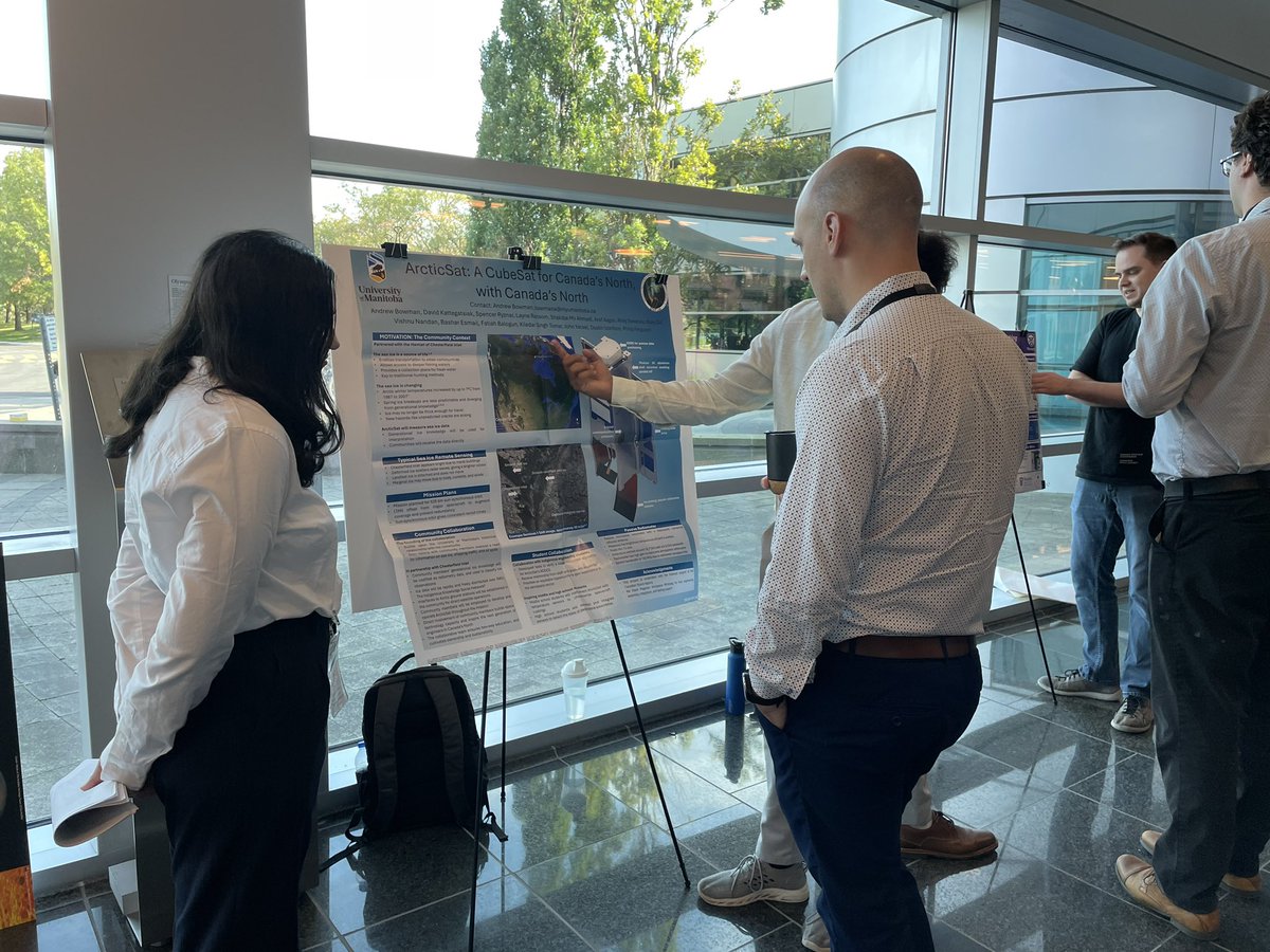 csa_asc's tweet photo. The week of #CUBICS workshops is coming to an end today, with a presentation of the projects to CSA employees during a poster session.
Congratulations 👏 to the teams and good luck!
ℹ️: https://t.co/1sKzOzr7jx https://t.co/FnWeLtn2Ej