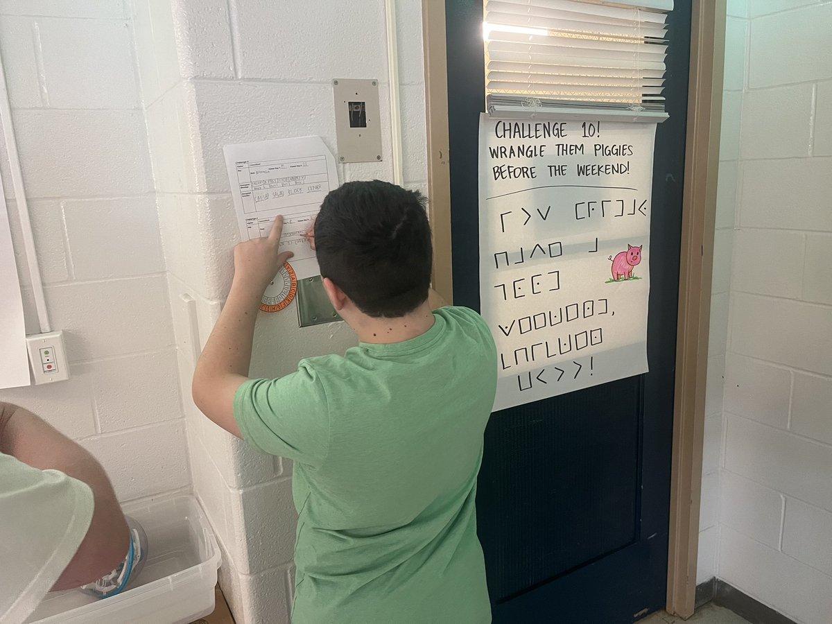 Bryan Quillen (@mrquillen) on Twitter photo Cybersecurity is more than just typing. We’ve been working with cryptography, so critical thinking and a Caesar wheel are our tools today. 10 cipher challenges 🧩 around the room in one hour. Can they do it?! 🤔🧠
<a href="/AcademiesofLou/">AcademiesofLou</a> <a href="/JCPSDigIn/">JCPS EdTech</a> <a href="/OVECkyed/">@OVECky</a> <a href="/FairdaleHigh/">Fairdale High School</a> Cybersecurity is more than just typing. We’ve been working with cryptography, so critical thinking and a Caesar wheel are our tools today. 10 cipher challenges 🧩 around the room in one hour. Can they do it?! 🤔🧠
<a href="/AcademiesofLou/">AcademiesofLou</a> <a href="/JCPSDigIn/">JCPS EdTech</a> <a href="/OVECkyed/">@OVECky</a> <a href="/FairdaleHigh/">Fairdale High School</a>