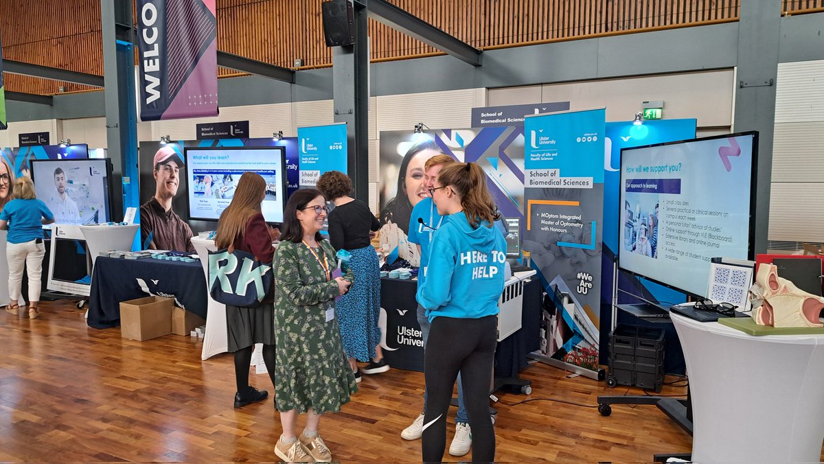 Valerie Hinch (@valeriehinch) on Twitter photo Exciting Day 1 at our <a href="/UlsterUniBiomed/">Biomedical Sciences</a> Open Day🎓Amazing turnout, with students, parents, and future scientists eager to explore our programs😀We can't wait to see you tomorrow for more engaging activities and insights #Nutrition #Biology #Optometry #BiomedicalScience🥼🧫🫒🎓🫁 Exciting Day 1 at our <a href="/UlsterUniBiomed/">Biomedical Sciences</a> Open Day🎓Amazing turnout, with students, parents, and future scientists eager to explore our programs😀We can't wait to see you tomorrow for more engaging activities and insights #Nutrition #Biology #Optometry #BiomedicalScience🥼🧫🫒🎓🫁
