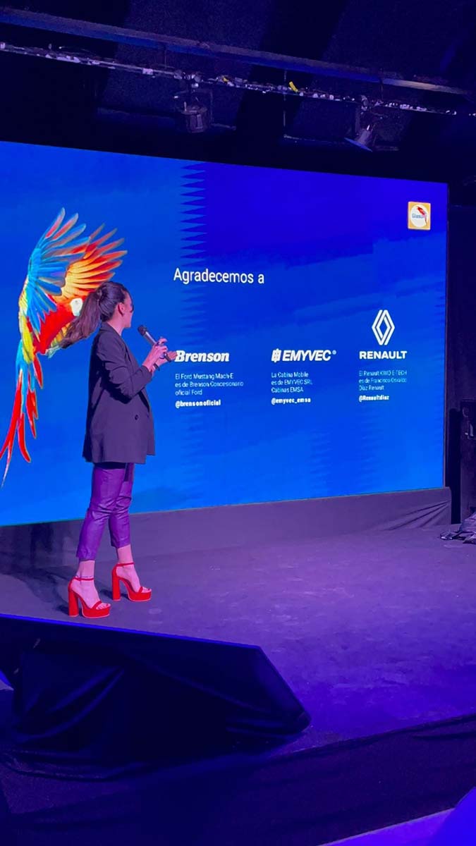 emyvec's tweet image. EMYVEC participó de la presentación de Glasurit ProClass, que se realizó en La Escondida de Palermo, C.A.B.A., el pasado 18 de septiembre.
Ver más: i.mtr.cool/fxjjnefrcz
.
.
#glasurit #proclass #cabinamobile #emyvec