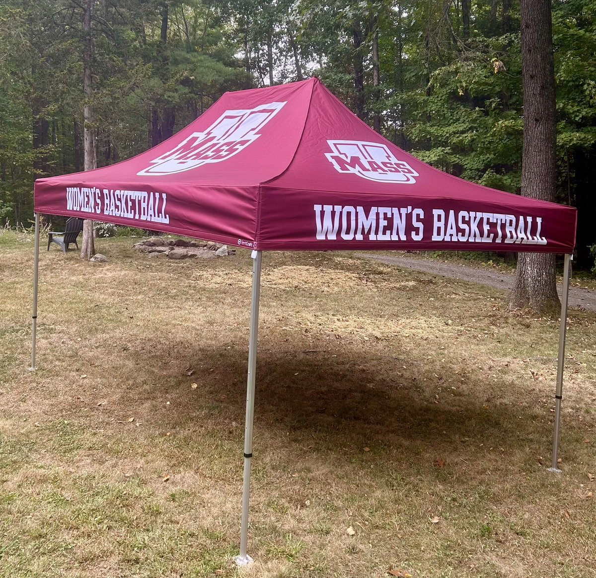 Mike Leflar (@coachmikeleflar) on Twitter photo Debuting the new <a href="/TentCraft/">TentCraft</a> digs for tomorrow’s <a href="/UMassFootball/">UMass Football</a> homecoming game! Always reppin’ <a href="/UMassWBB/">UMass Women's Basketball</a>!
All <a href="/AlumniUMass/">UMass Amherst Alumni</a> are welcome to stop and say hi, and grab a drink or snack! See you there <a href="/UMassChancellor/">Chancellor Javier Reyes</a> ?!?!
#UMassHomecoming Debuting the new <a href="/TentCraft/">TentCraft</a> digs for tomorrow’s <a href="/UMassFootball/">UMass Football</a> homecoming game! Always reppin’ <a href="/UMassWBB/">UMass Women's Basketball</a>!
All <a href="/AlumniUMass/">UMass Amherst Alumni</a> are welcome to stop and say hi, and grab a drink or snack! See you there <a href="/UMassChancellor/">Chancellor Javier Reyes</a> ?!?!
#UMassHomecoming