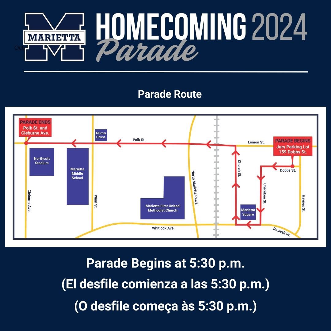 MariettaCitySch's tweet image. Homecoming 2024 is almost here! 🎉 We’re just weeks away from a week packed with exciting events leading up to the big game! 🏈 Check out the full schedule so you don’t miss a moment! 

Click here for events and tickets ➡️ mhs.marietta-city.org/school-life/ho…