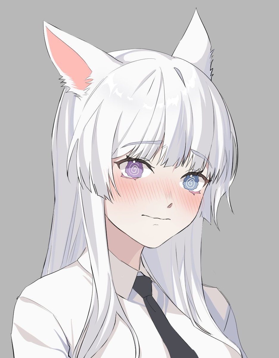 포트레이트 커미션 작업했습니다~ 표정변화 추가금이 들어간 작업물입니다. 신청 감사합니다!