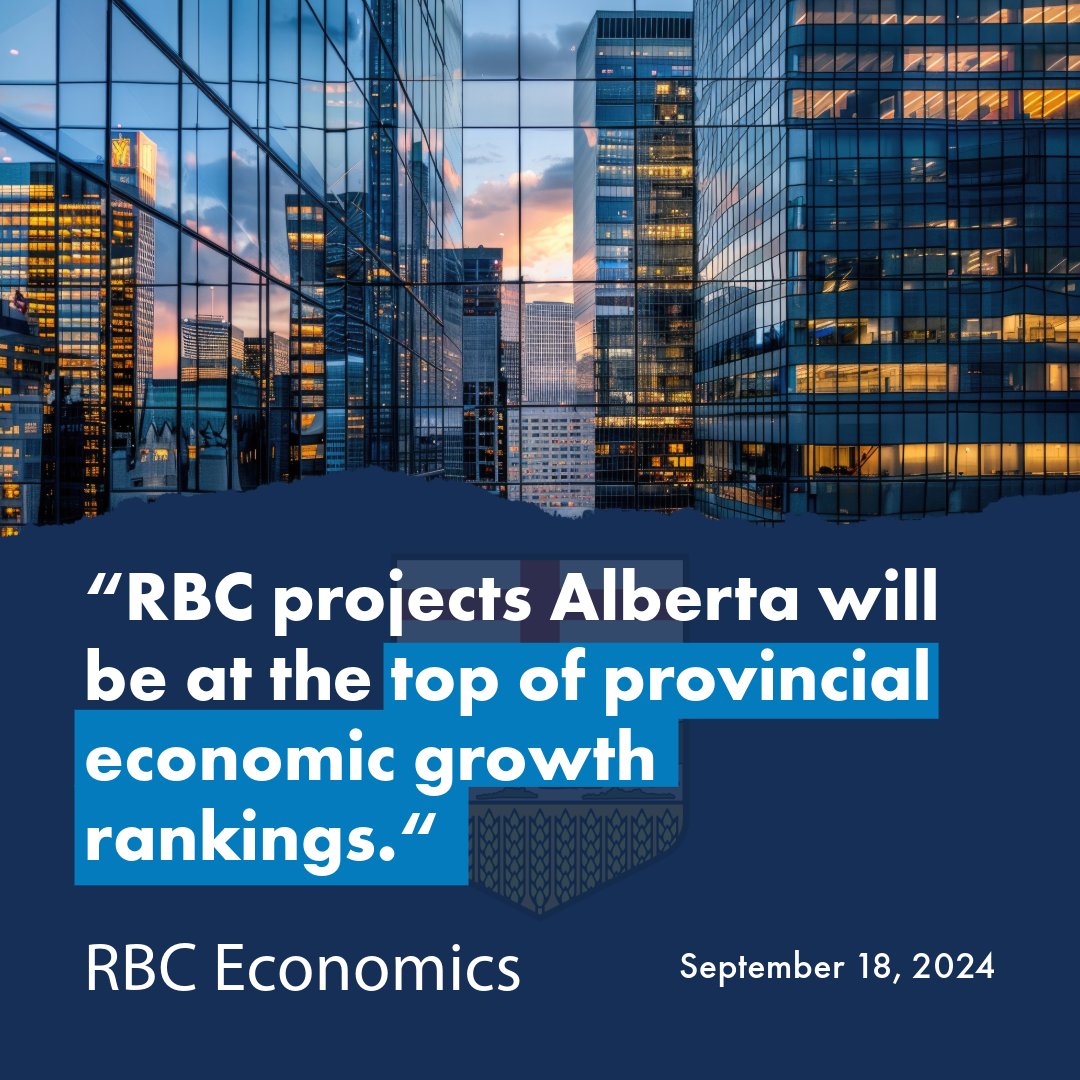 "The province’s prominent oil and gas industry is sustaining its  recovery amid a global rebound in demand. Alongside robust construction  activity, it should help drive up real GDP growth to 2.7% this  year—placing Alberta at the top of our provincial growth rankings. 

This