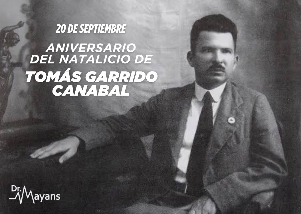 Hoy conmemoramos el 134 aniversario del natalicio del Lic. Tomás Garrido Canabal “El Hombre del Sureste”, un hombre que dejó un gran legado al pueblo de Tabasco.
