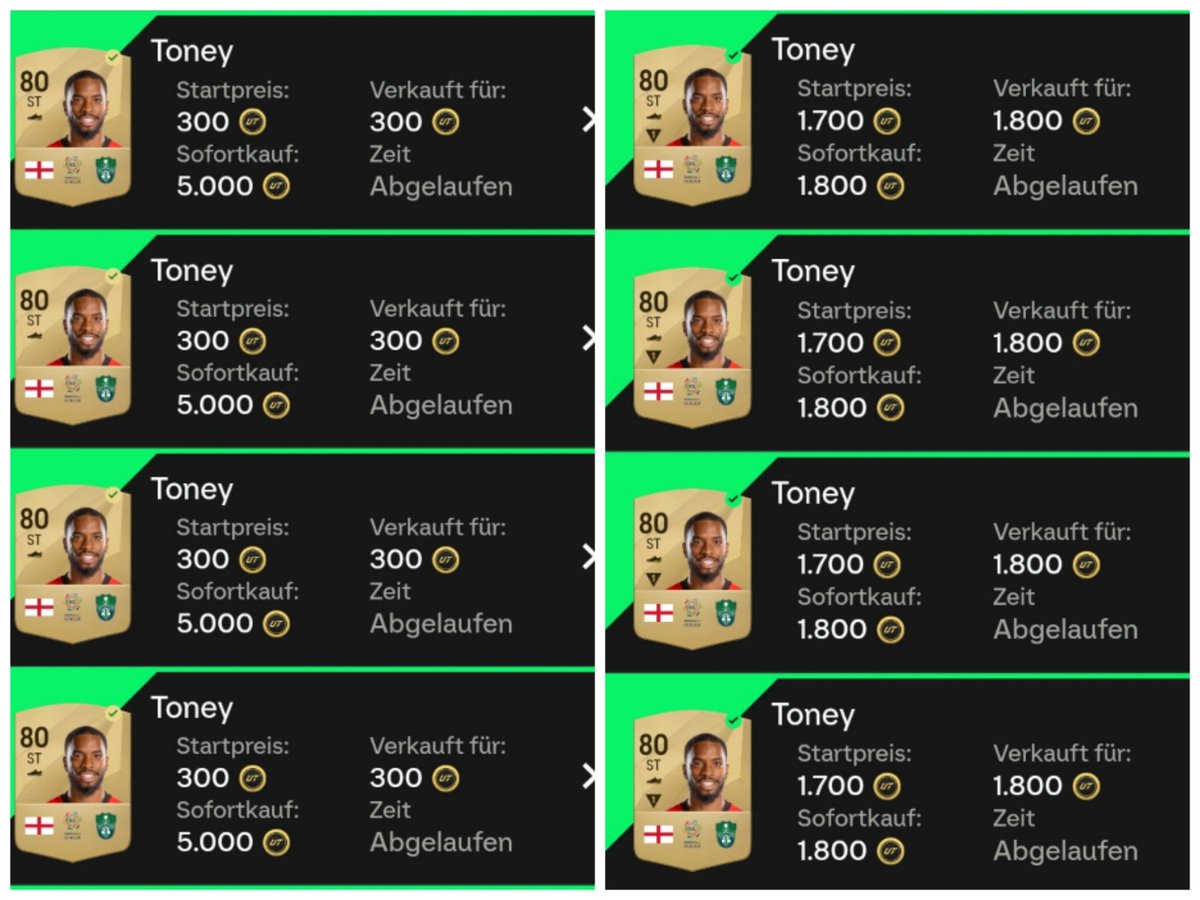 Brandahlen90's tweet photo. Coins ohne Ende aktuell 💰💰💰

Egal ob Flipps mit ÜV kombiniert,
Low Budget allgemein oder auch die Beat Methode wie @MM___TV89 sie immer prägt 🔥😍

Wirklich ganz einfach momentan in #FC25 an Münzen zu kommen 💪

Schönen Abend euch noch ❤️ und auf viele Münzen 😀 https://t.co/2OwyJYRhyC