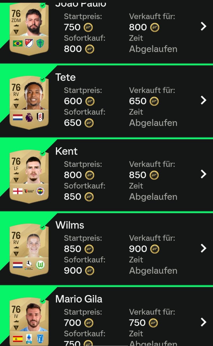 Brandahlen90's tweet photo. Coins ohne Ende aktuell 💰💰💰

Egal ob Flipps mit ÜV kombiniert,
Low Budget allgemein oder auch die Beat Methode wie @MM___TV89 sie immer prägt 🔥😍

Wirklich ganz einfach momentan in #FC25 an Münzen zu kommen 💪

Schönen Abend euch noch ❤️ und auf viele Münzen 😀 https://t.co/2OwyJYRhyC