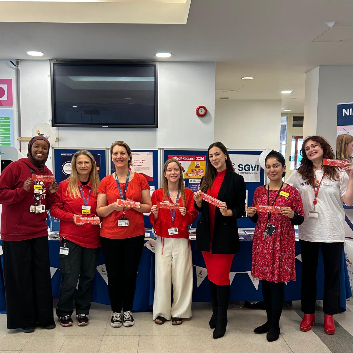 St George's Vaccine Institute tweet media